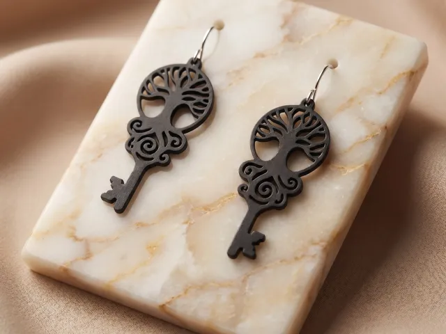 Boucles oreilles 108