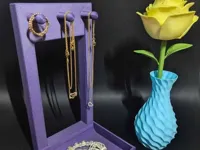0.2mm layer, 2 walls, 15% infill Taller version