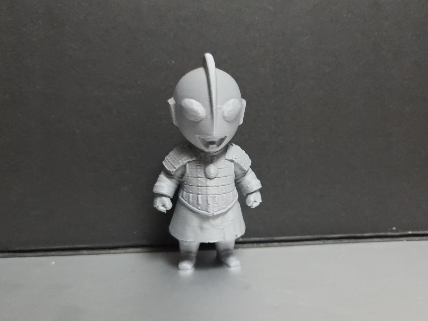Chibi Terracotta Army Ultraman