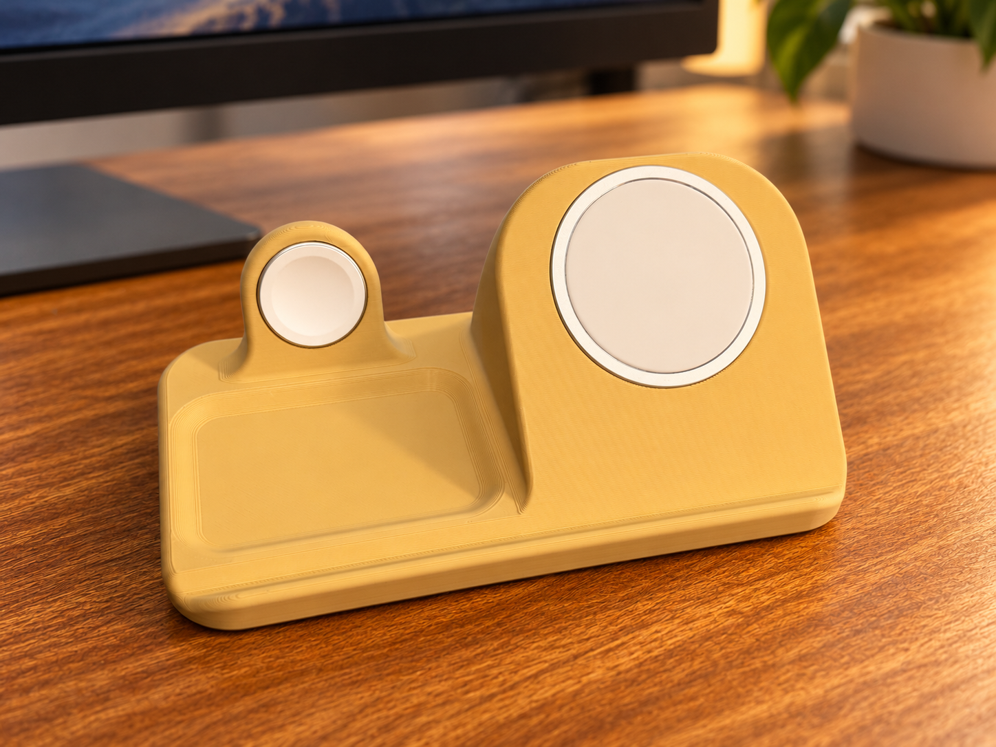 iPhone Duo MagSafe + Apple Watch Charging Stand - 1