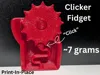 0.2mm layer, 2 walls, 10% infill
