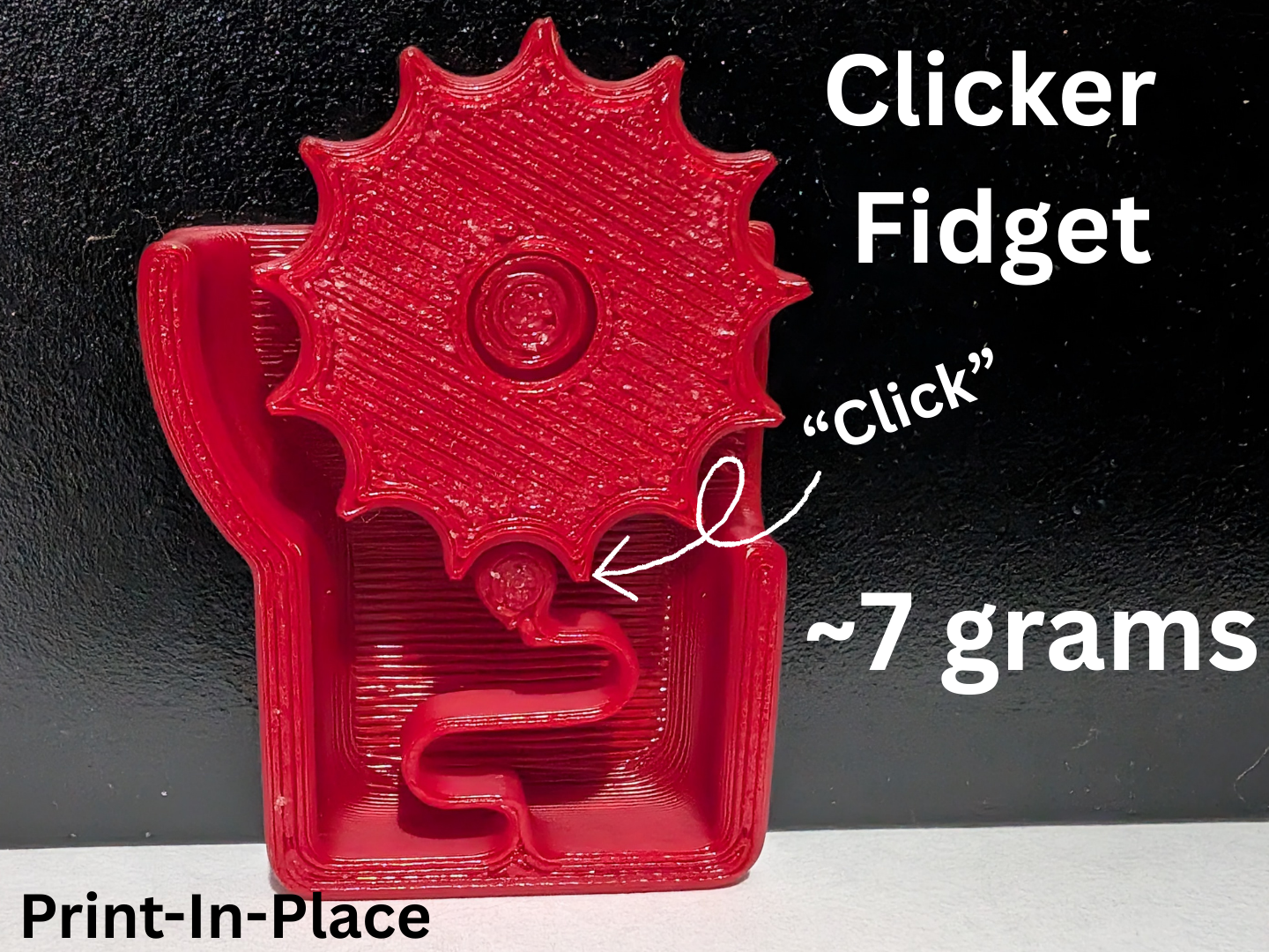 Mini Clicker Fidget