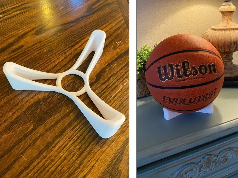 Basketball Stand