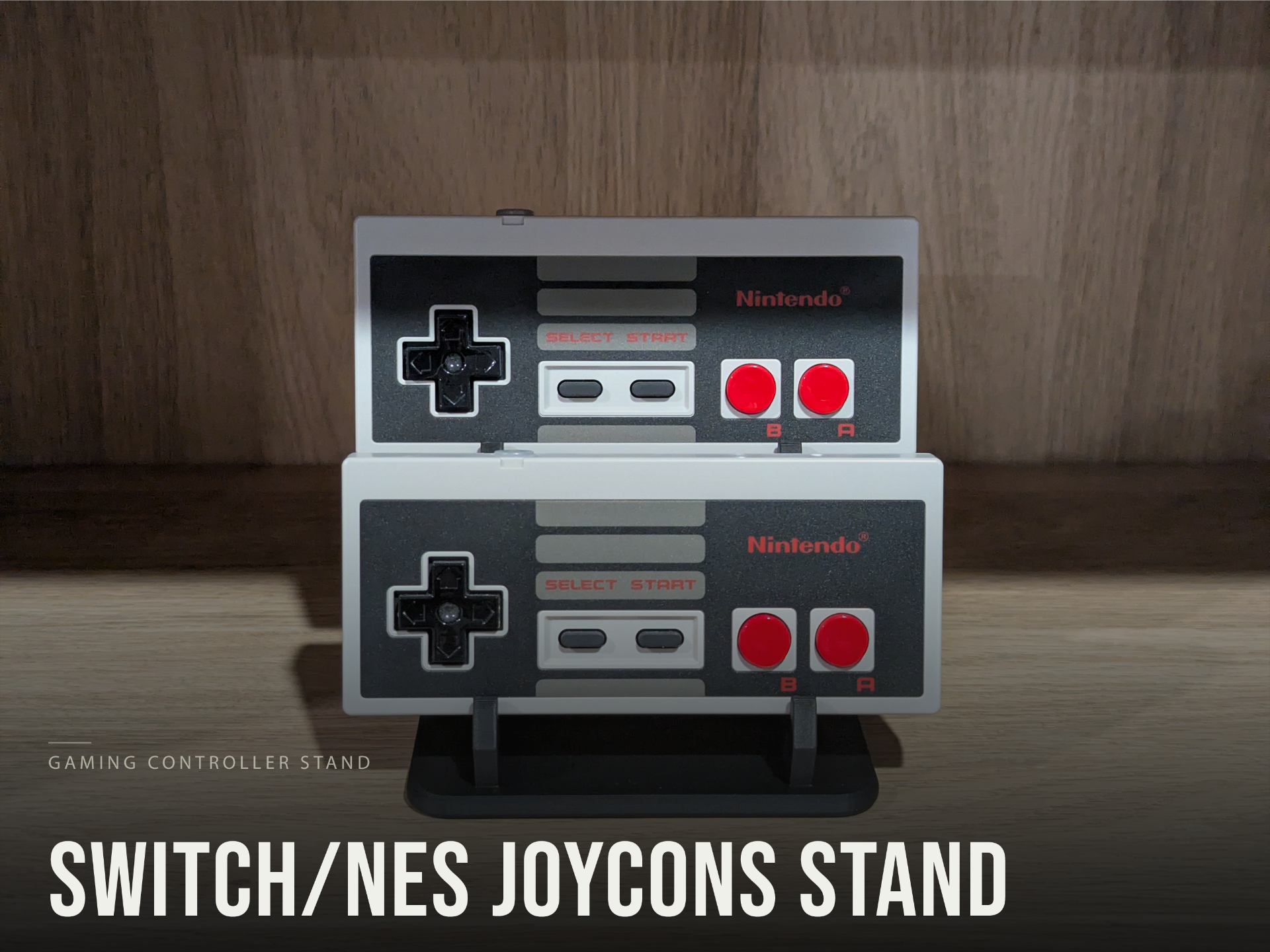 Controller Stand - Switch/NES Joycons