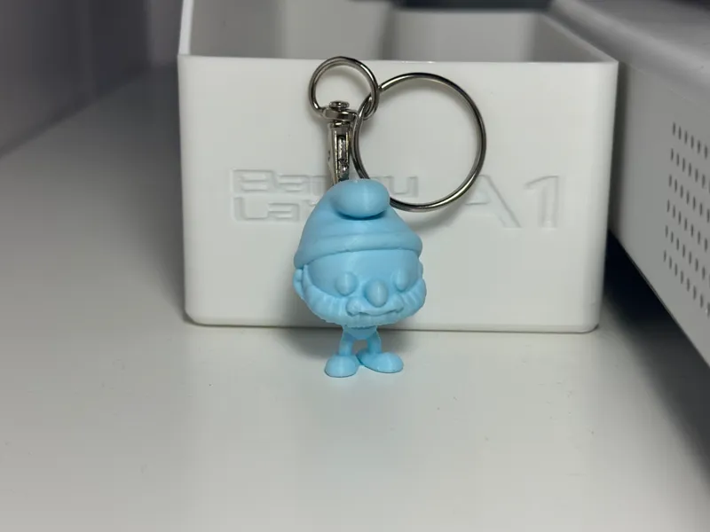 Grande Puffo Portachiavi - Funko Style