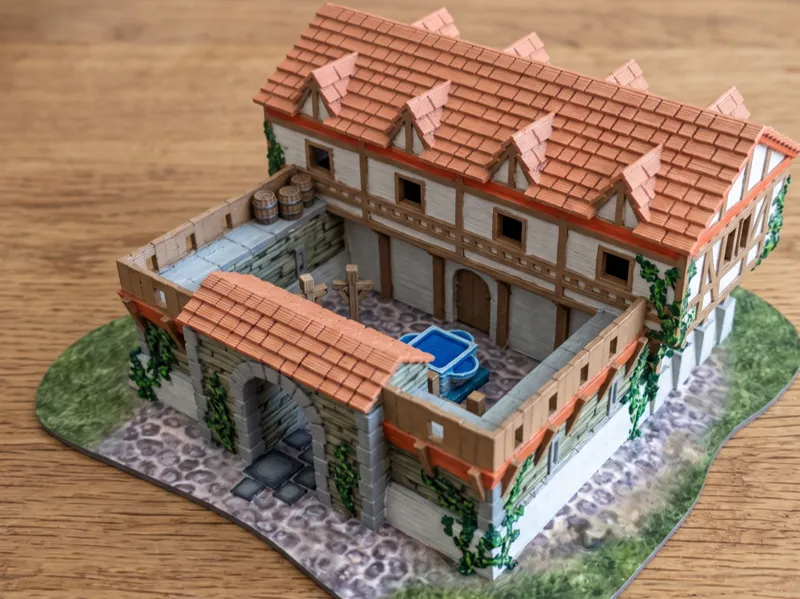 Barracones Gótico de Age of Empires 2