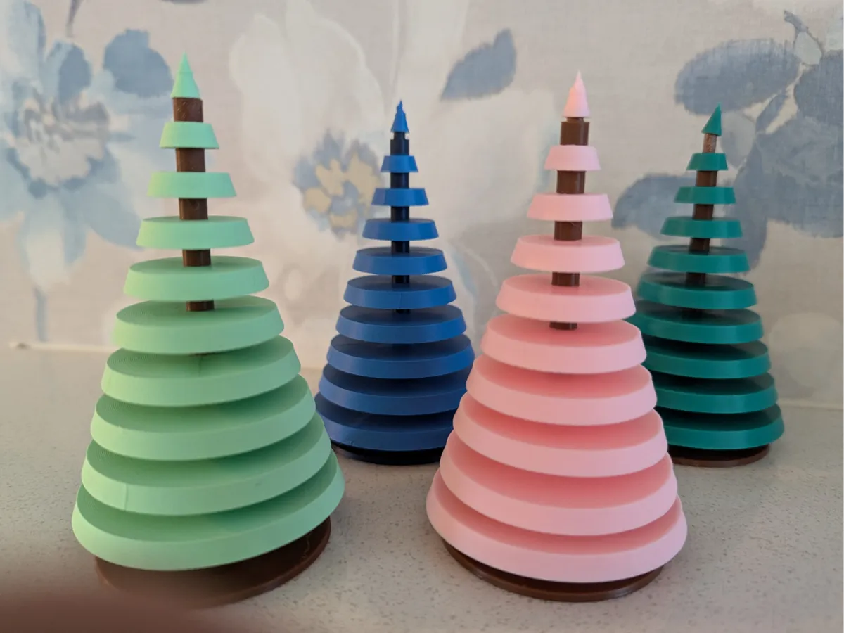 Christmas Tree Decoration - Free 3D Print Model - MakerWorld