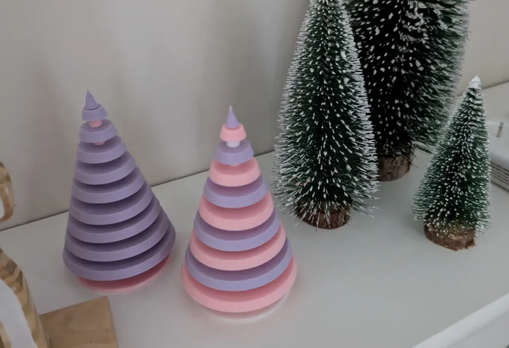 Christmas Tree Decoration - Free 3D Print Model - MakerWorld