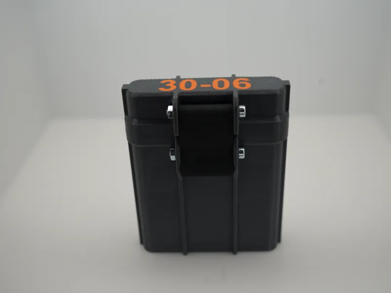30-06 Ammo Box (5er)