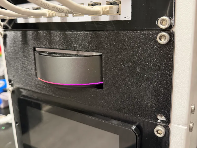 Homey pro (Early 2023) mount for 10'' Rack!