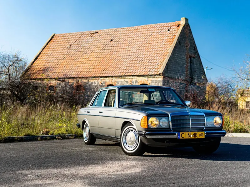 mercedes w123