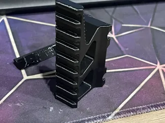 Picatinny riser rail V2