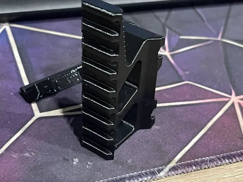 Picatinny riser rail V2