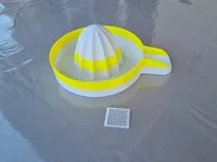 A1 Mini dual color - 0.24mm layer, 3 walls, 15% infill