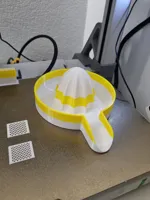 Dual color - 0.24mm layer, 3 walls, 15% infill