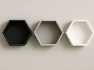 Hexagon Shelf