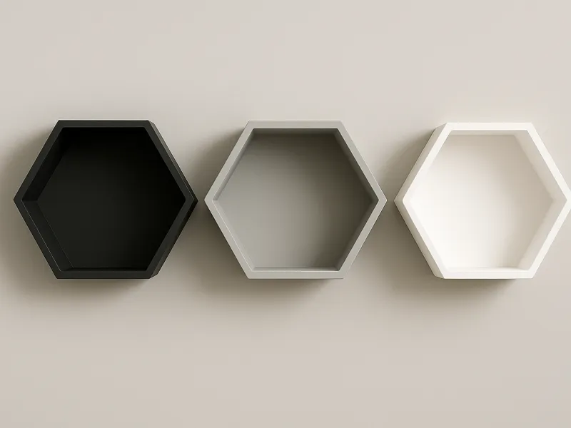 Hexagon Shelf