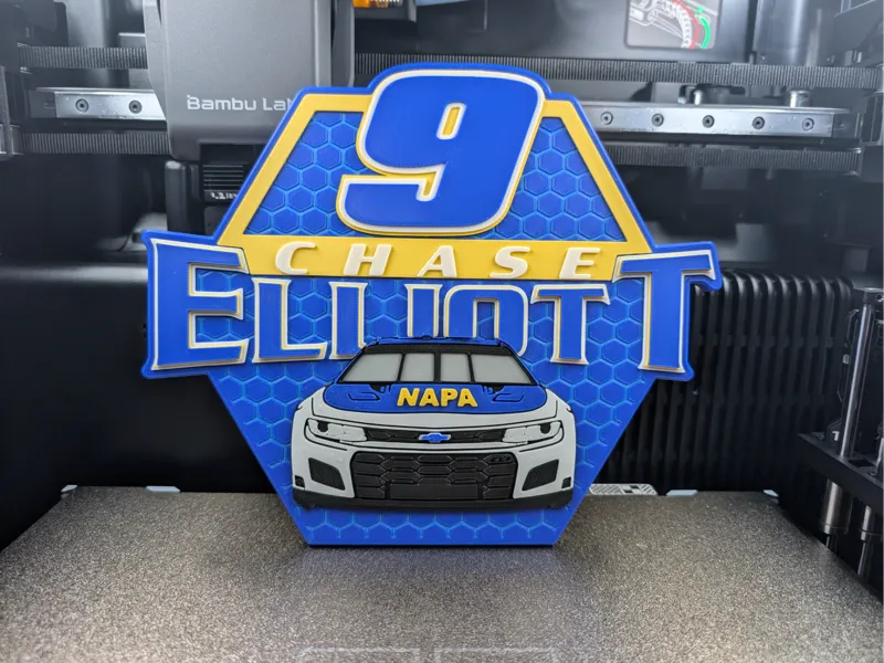Chase Elliott Wall Art