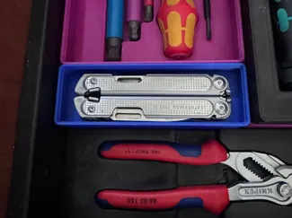 Leatherman Arc / FreeP4 Gridfinity Storage (Stack)