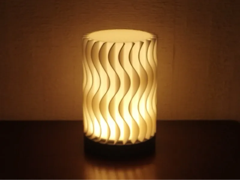 Mini Two Wave Lamp