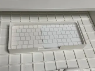 Gridfinity Magic Keyboard & Trackpad Tray (7×3)
