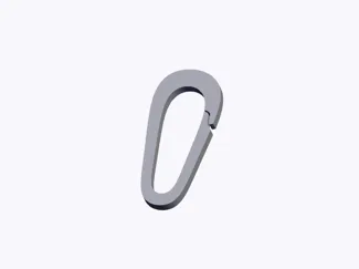 O Hook Carabiner (05) Heavy Duty Link