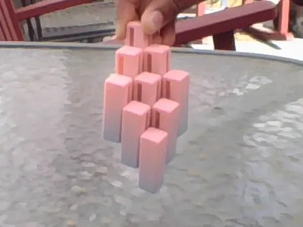 Cube fidget 3x3 pixels