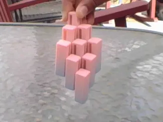 3X3 pixel cube commercially available