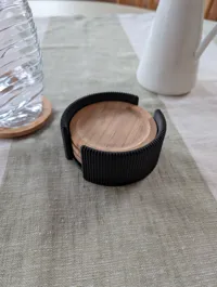 4 Untersetzer 0.16mm layer, 2 walls, 15% infill
