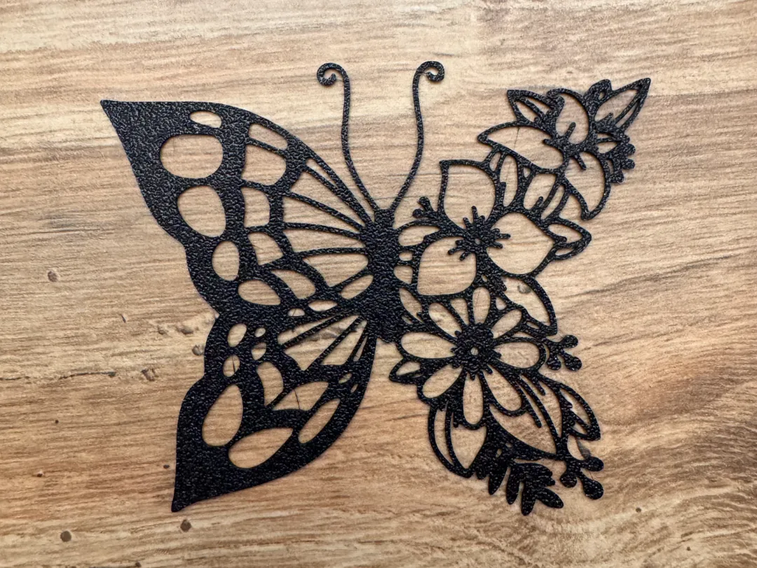 Papillon — art mural 2D