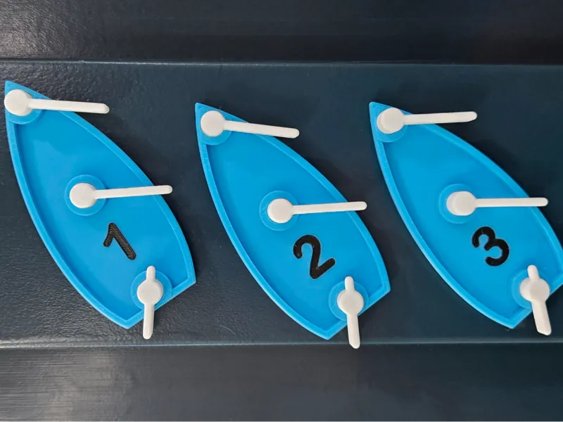 Magnetic Sailboat - Tactics Trainer