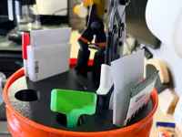 0.28mm layer, 2 walls, 5% infill