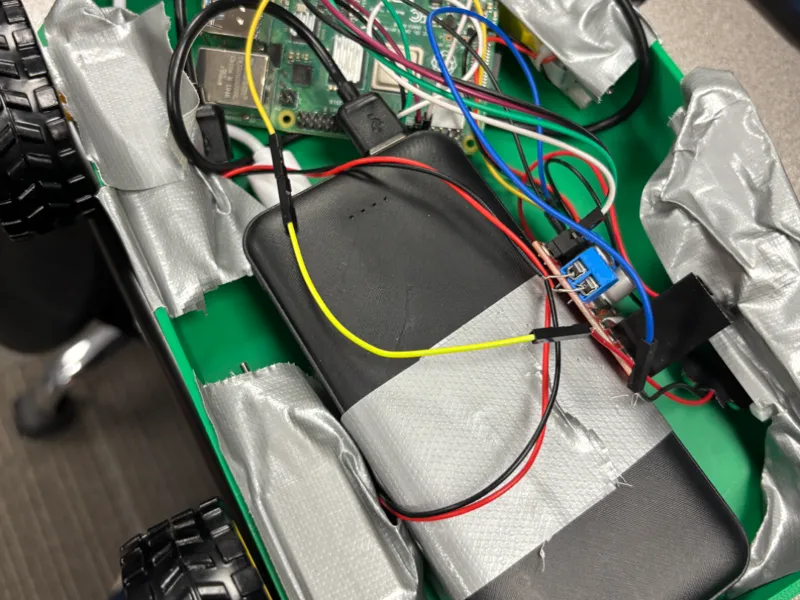 RC body for raspberry pi 4 tracking RC