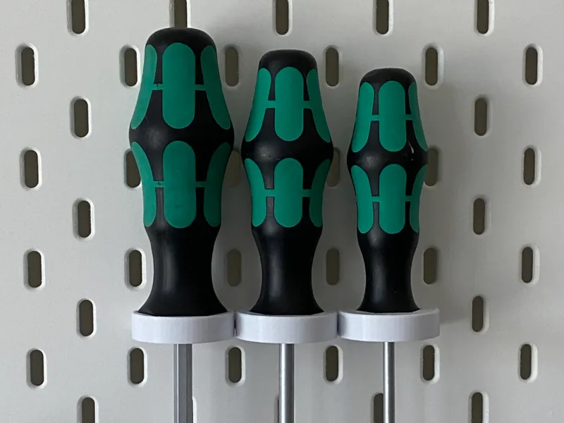 WERA Screwdriver Holder for IKEA Skadis