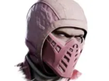Mortal Kombat Mask