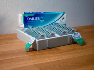 Dailies Contact Lens Organizer - holder