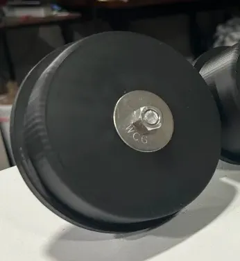 4.5 inch shallow Hub