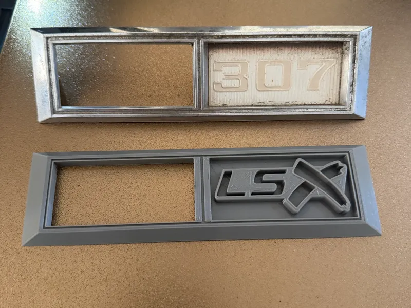 LSX Marker Light Badge