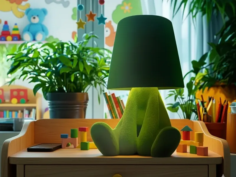 Funny Legs Lamp "Miky"