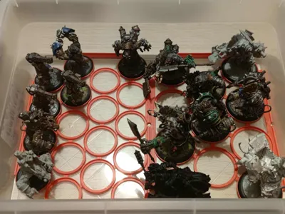 Miniature storage for Action Box One 8.5