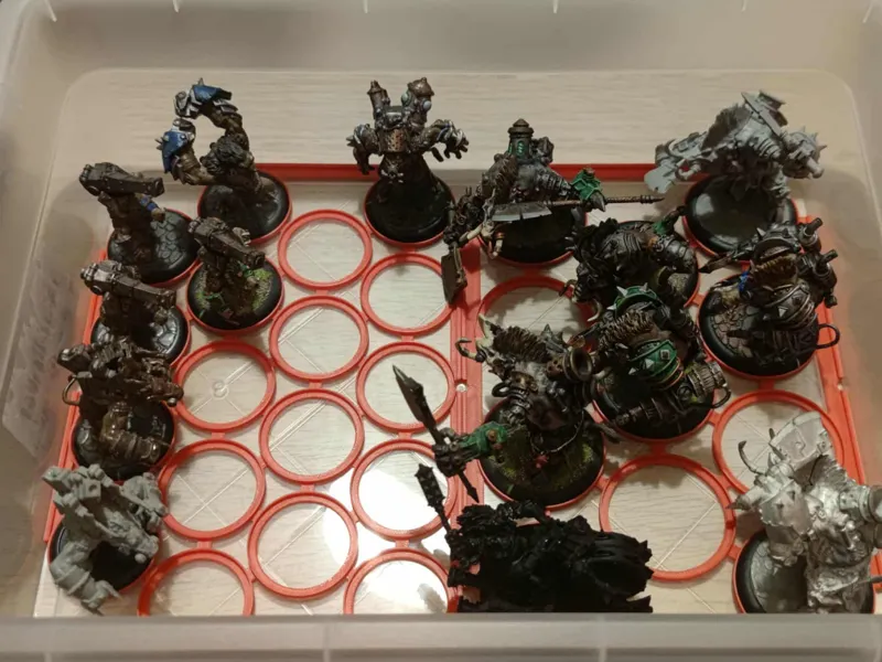 Miniature storage for Action Box One 8.5