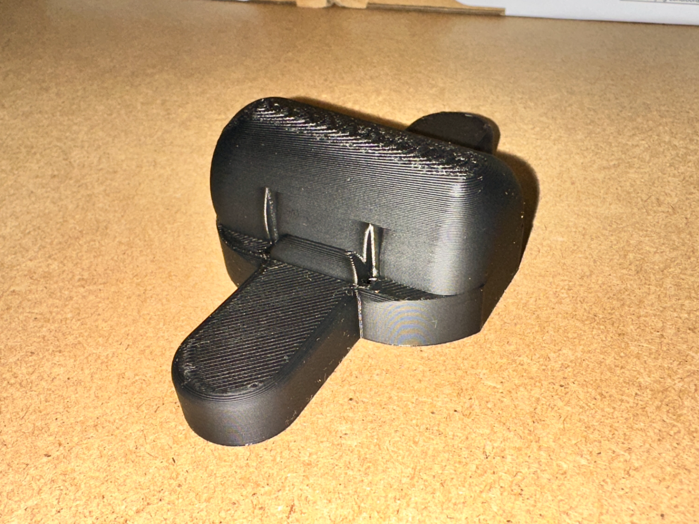 Bicycle Rear Rack Light Adapter