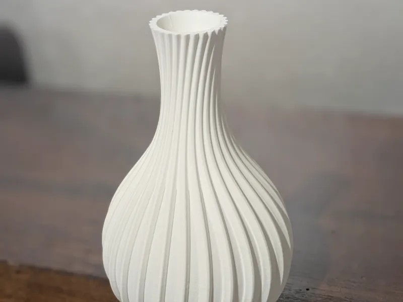 Vaso a spirale