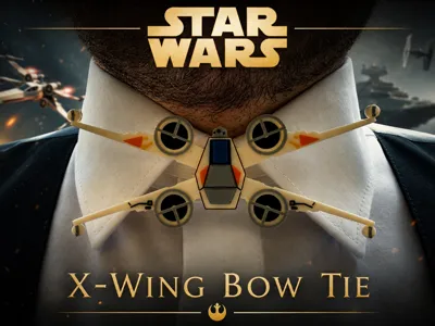 X-Wing Bow tie
