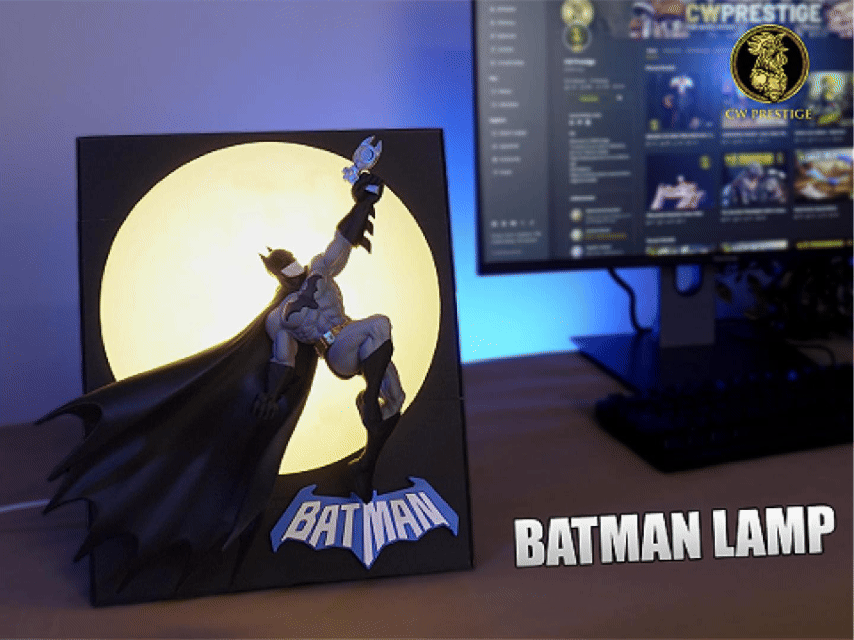 Batman Lamp - 1
