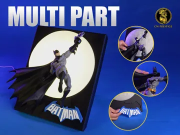 Accesorio de iluminación decorativa: Batman Lamp — vista de referencia 3