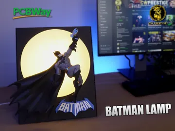 Accesorio de iluminación decorativa: Batman Lamp — vista de referencia 2