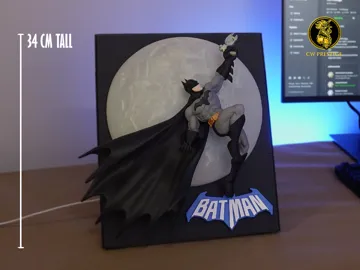 Accesorio de iluminación decorativa: Batman Lamp — vista de referencia 4