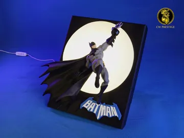 Accesorio de iluminación decorativa: Batman Lamp — vista de referencia 5