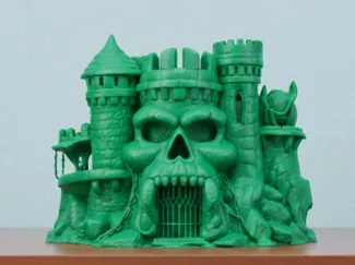 Skull Island Castle  – Fantasy Gaming Terrain